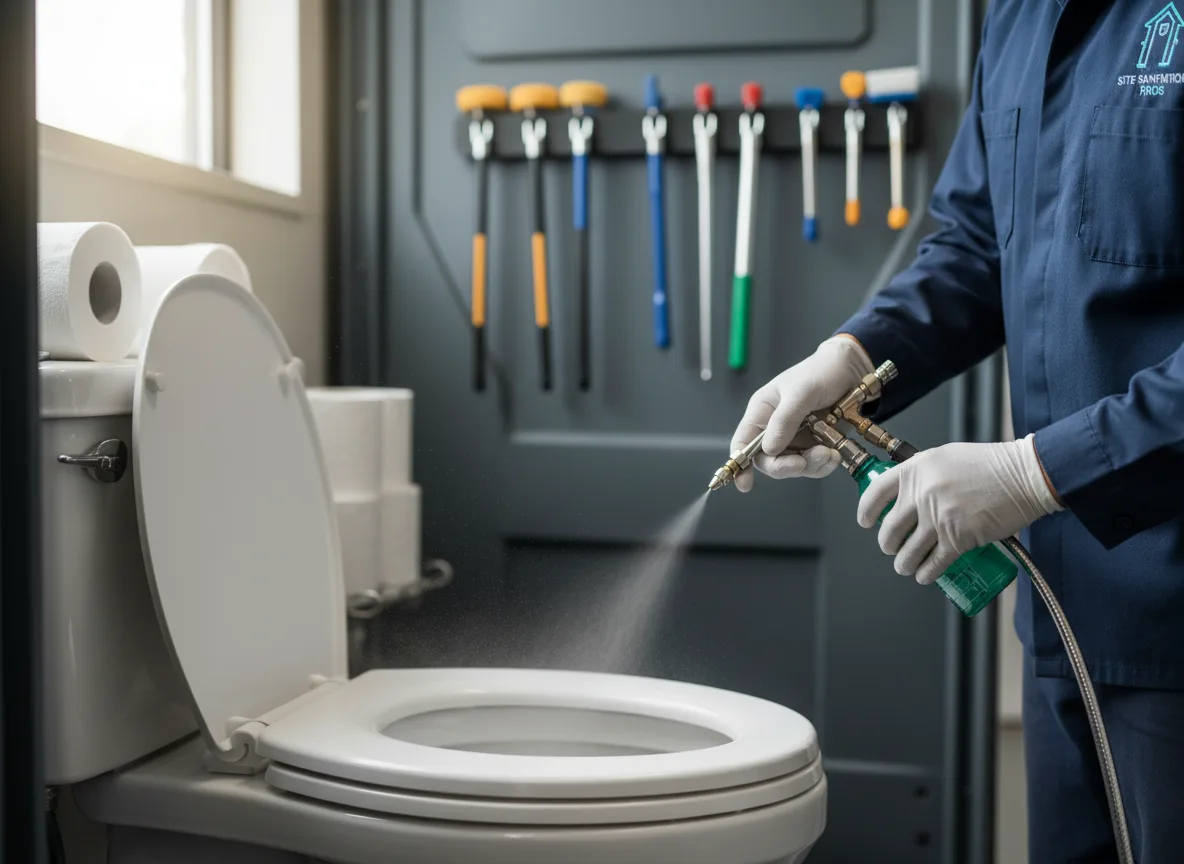 Why choose Construction Site Porta Potty Rental in Timberlake, NC